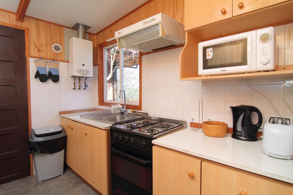 וולדיביה Apart Hotel Villa Los Ciruelos חדר תמונה