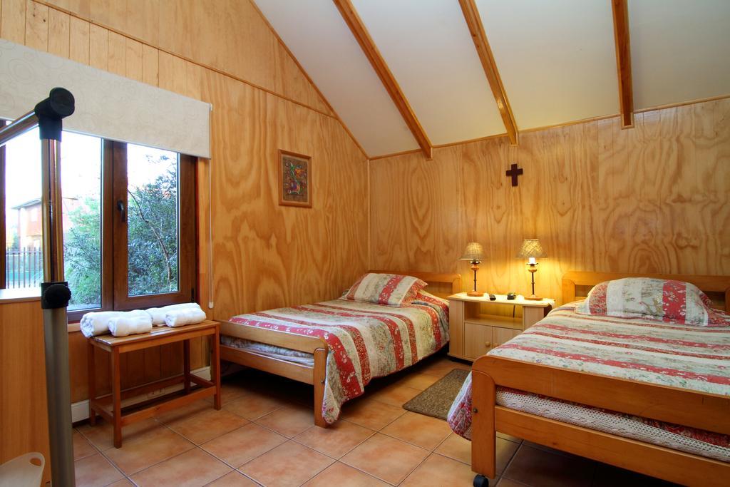 וולדיביה Apart Hotel Villa Los Ciruelos חדר תמונה