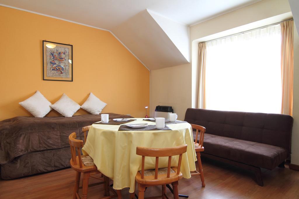 וולדיביה Apart Hotel Villa Los Ciruelos חדר תמונה