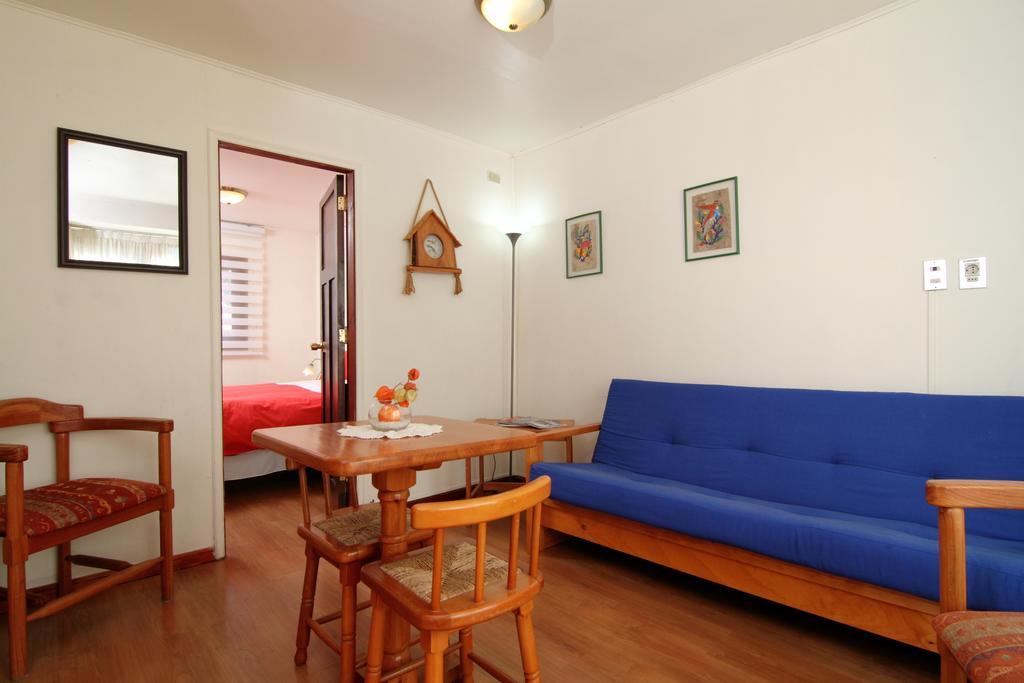 וולדיביה Apart Hotel Villa Los Ciruelos חדר תמונה