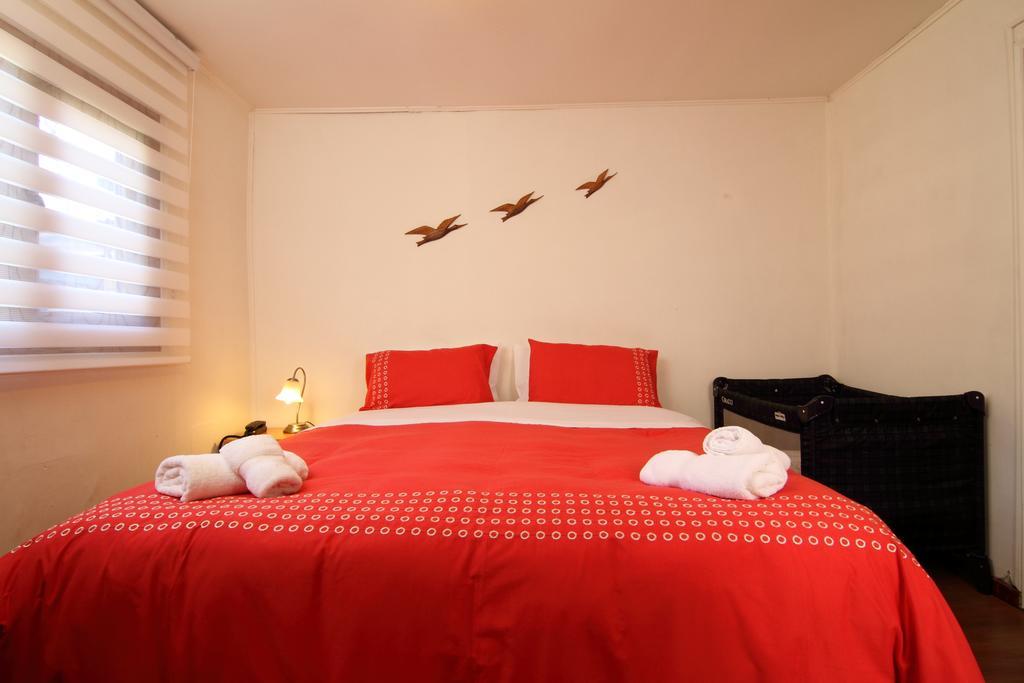 וולדיביה Apart Hotel Villa Los Ciruelos חדר תמונה