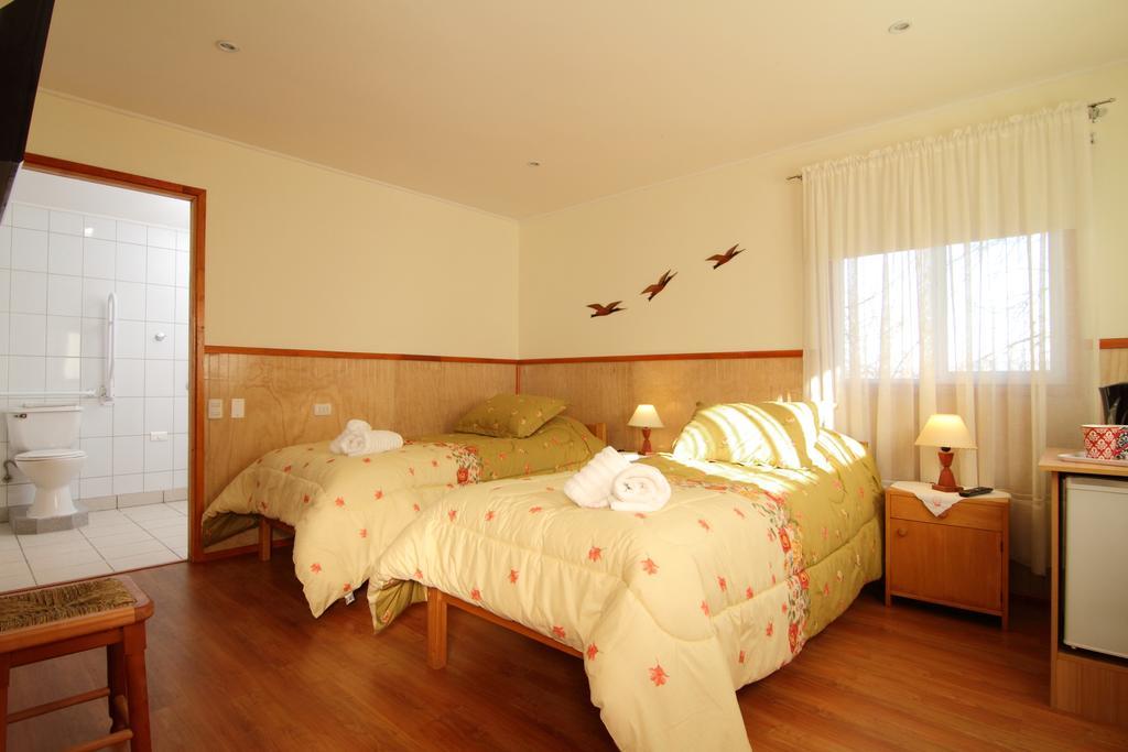 וולדיביה Apart Hotel Villa Los Ciruelos חדר תמונה