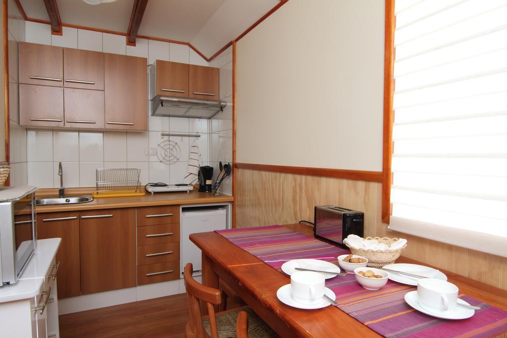 וולדיביה Apart Hotel Villa Los Ciruelos חדר תמונה