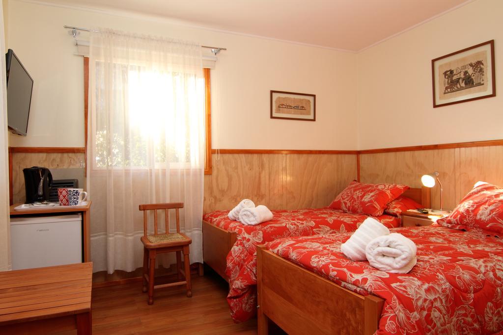 וולדיביה Apart Hotel Villa Los Ciruelos חדר תמונה