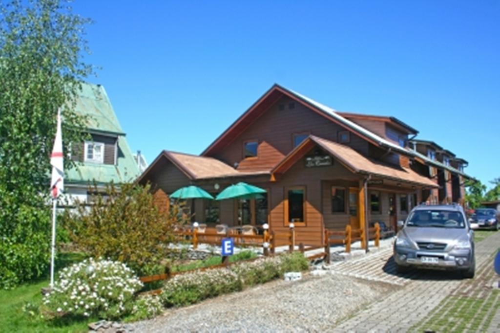 וולדיביה Apart Hotel Villa Los Ciruelos מראה חיצוני תמונה