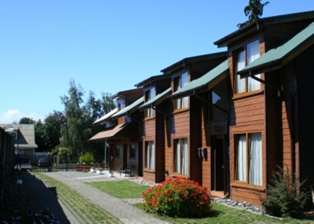 וולדיביה Apart Hotel Villa Los Ciruelos מראה חיצוני תמונה