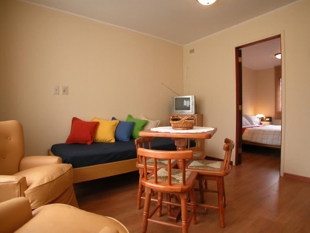 וולדיביה Apart Hotel Villa Los Ciruelos חדר תמונה